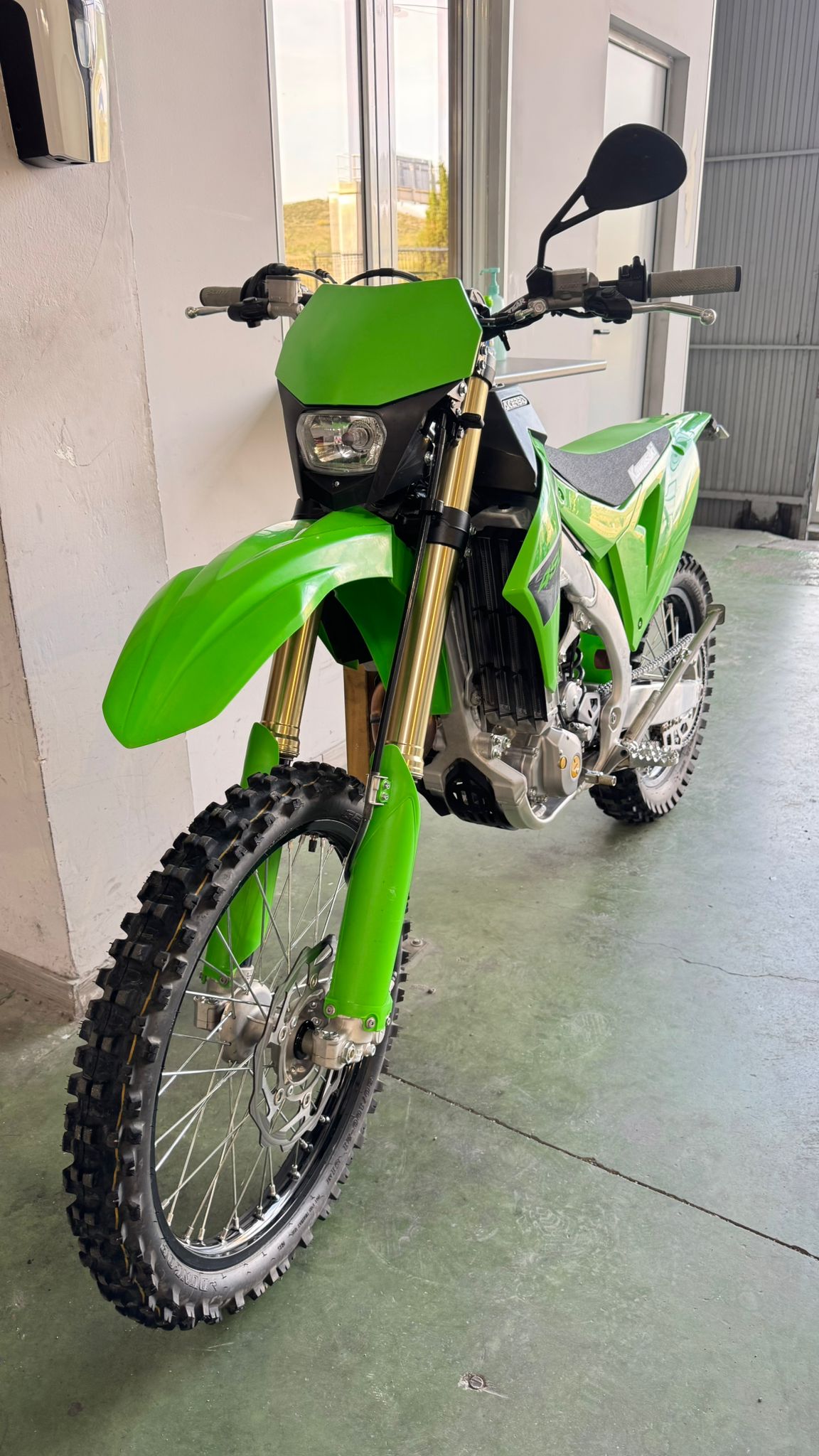 KAWASAKI KX450X