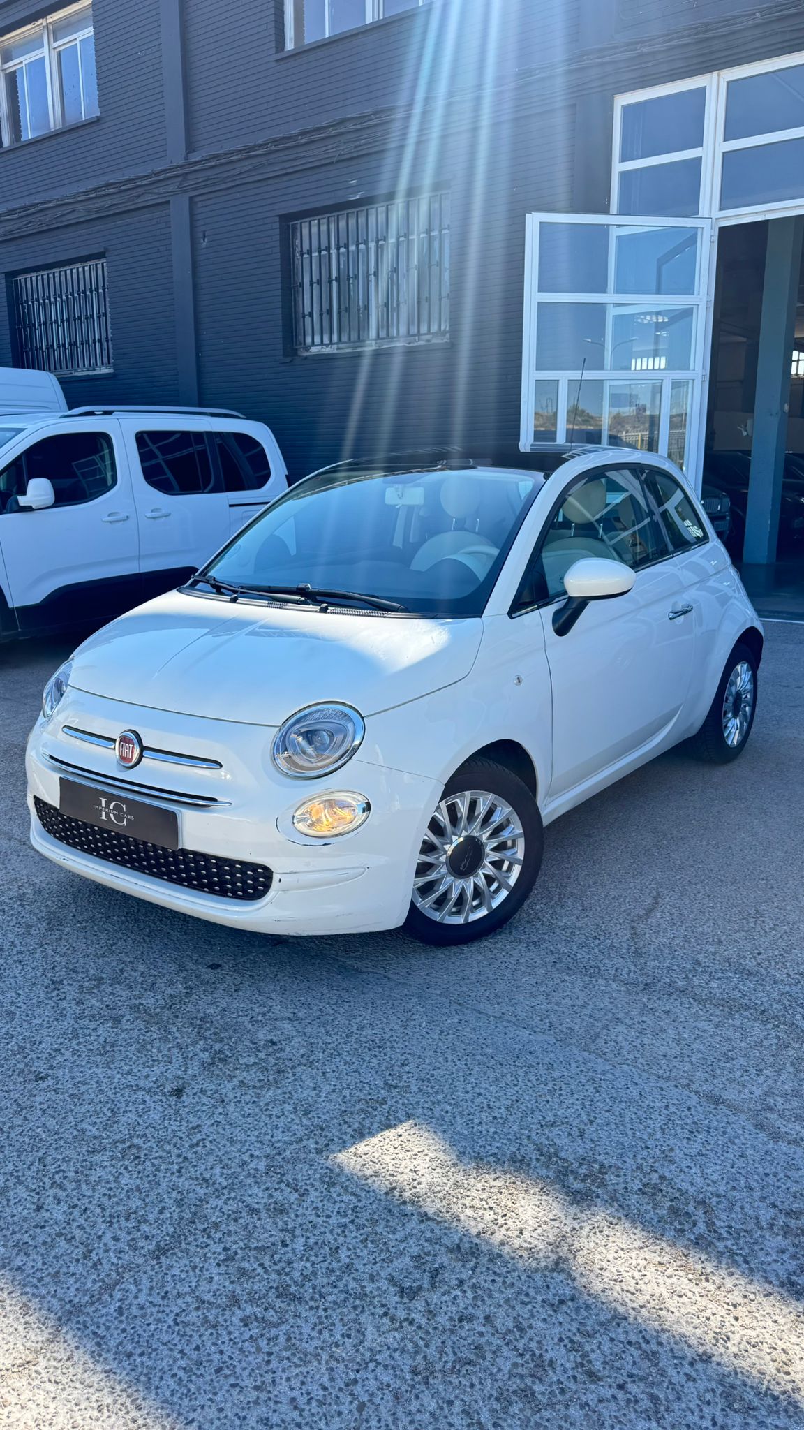 FIAT  500 1.2 LOUNGE