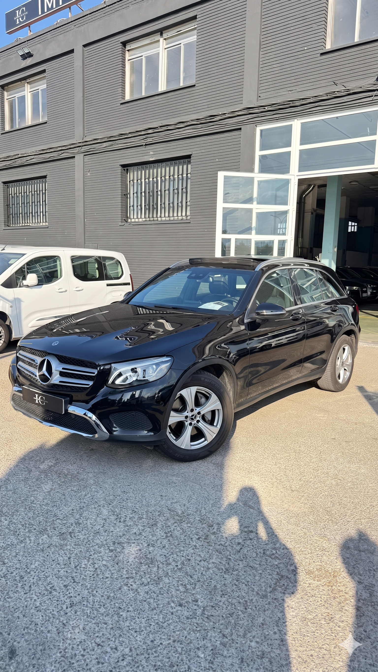 MERCEDES-BENZ GLC SUV 2018