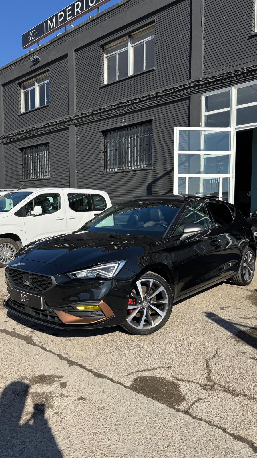 SEAT LEON FR