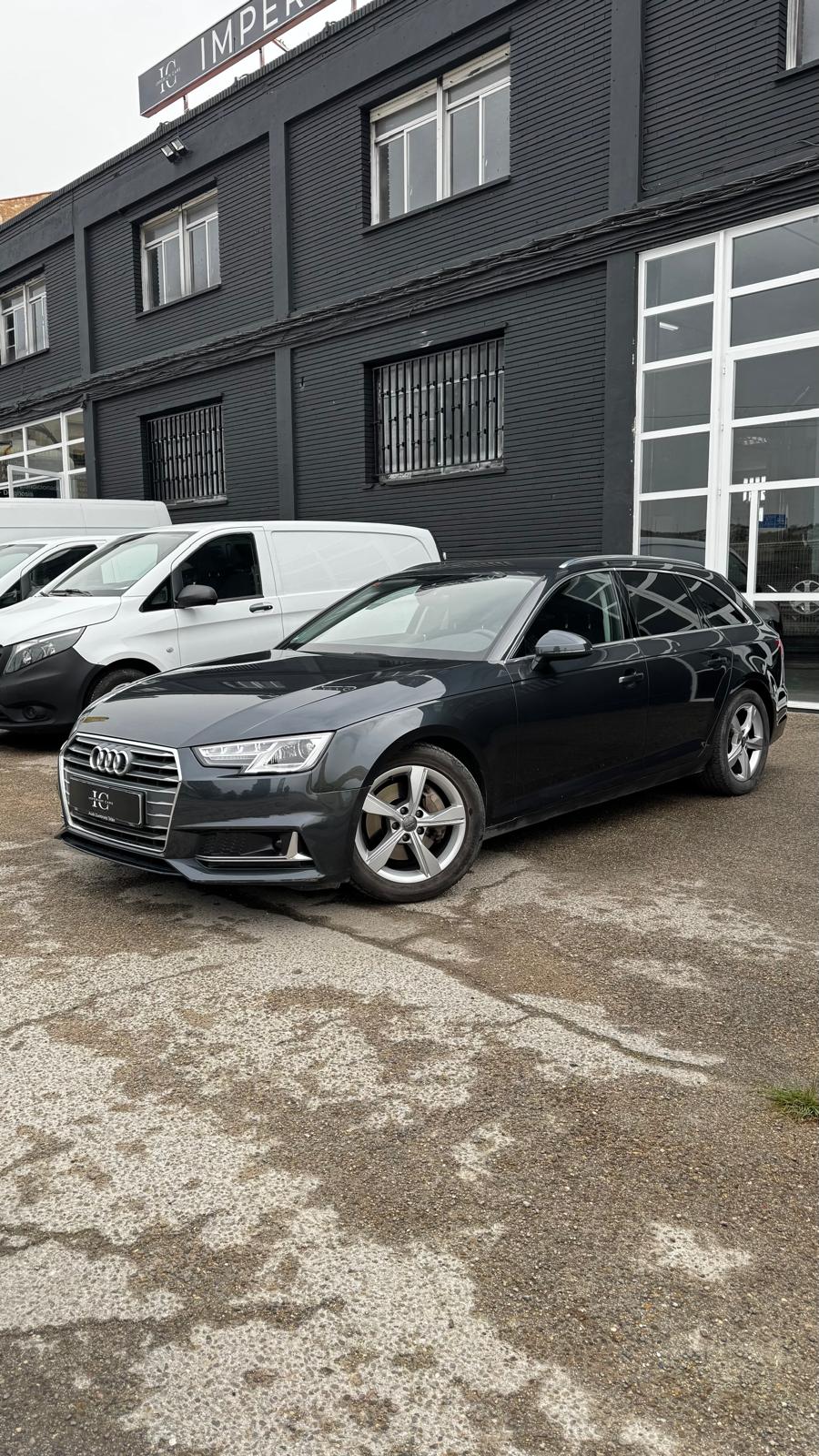 AUDI A4 AVANT 40 TDI