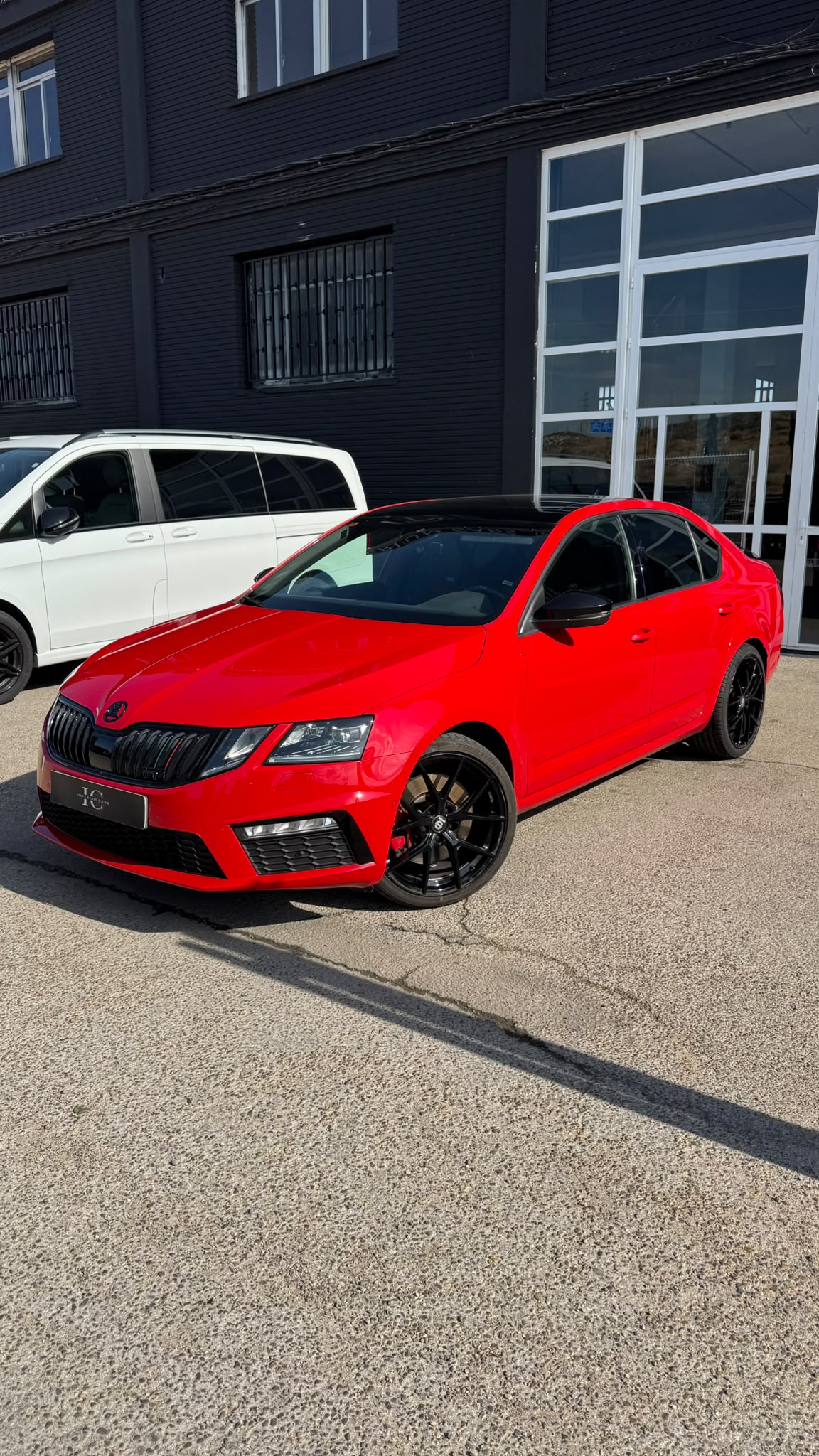 SKODA OCTAVIA RS