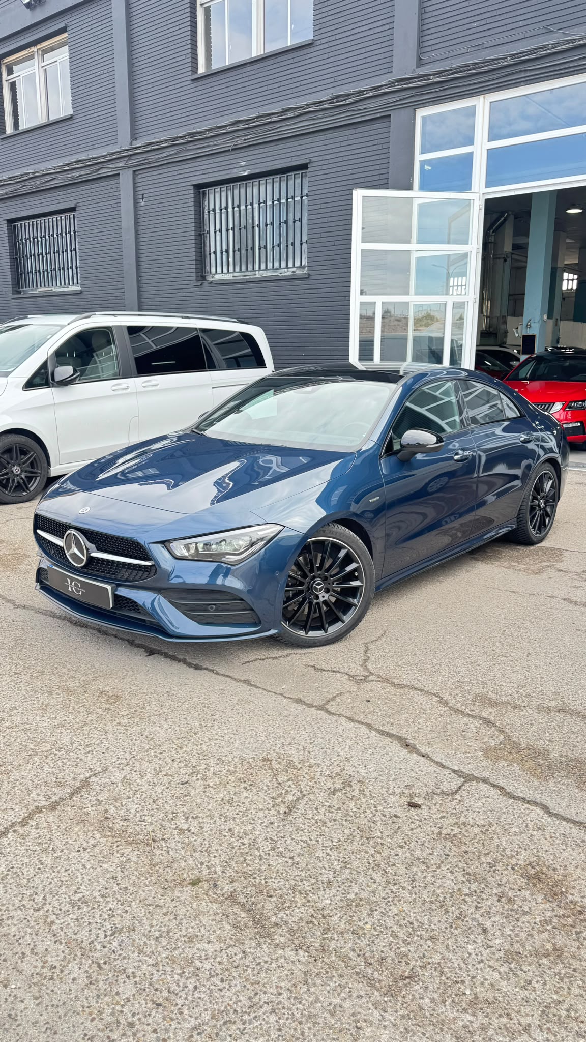 MERCEDES - BENZ CLA 220D EDITION 1
